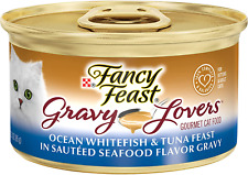 Purina Fancy Feast Gravy Lovers Adult Canned Wet Cat Food