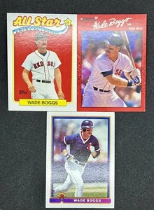 Wade Boggs 3 Karten Set Donruss, Bowman und Topps - Bild 1 von 1