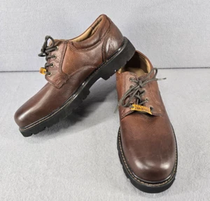 Docker's Men's Shelter Stain Defender Oxford, NWOT, 10.5, Brown, leather - Picture 1 of 11