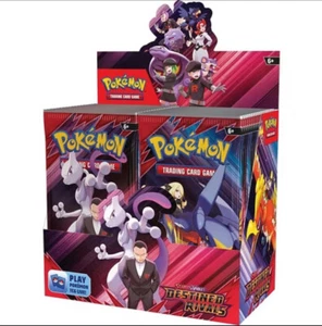 Pokémon TCG - Destined Rivals Booster Box Free Shipping ✅(Confirmed Preorder)✅ - Picture 1 of 1