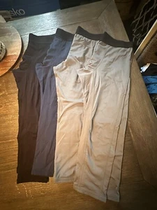LOT OF 4! Tek Gear Base Layer Pants Compression Youth Size L 14/16 - Picture 1 of 10