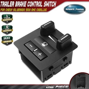 Interruptor controlador de freno de remolque para Silverado Sierra Avalanche Escalade Yukon - Imagen 1 de 9