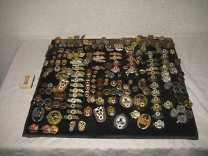 Große Sammlung / Konvolut Jagd / Schützen Abzeichen / Anstecknadeln - Bild 1 von 24