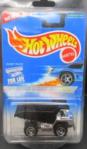 1996 Silver Series II Hot Wheels DUMP TRUCK #420 (M) - Picture 1 of 4