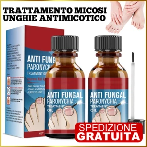 Smalto Unghie Piedi per le Micosi Antimicotica ALTAMENTE EFFICACE Previene Fungh - Foto 1 di 7