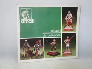 GG199- SOLDATINI DA COLLEZIONE-AMATI -RIVISTA / CATALOGO - Foto 1 di 6