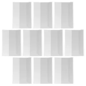 10 Pcs Waterproof Book Cover Covers for Textbooks Hardcover Pupils - Picture 1 of 12