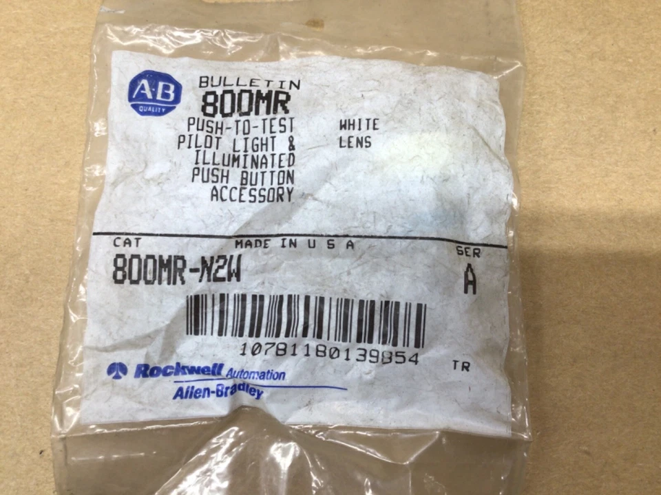 Allen-Bradley 800MRN2W PLC