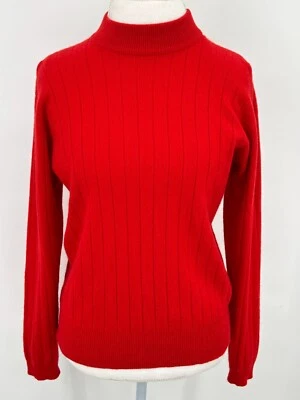 SUÉTER DE CUELLO ALTO MANGA LARGA Randall Roy Para William Kasper de Colección M Rojo Mediano Foto 1 de 4