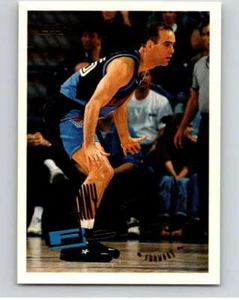1995-96 Topps NBA #203 Danny Ferry Cleveland Cavaliers V70348 - Picture 1 of 2