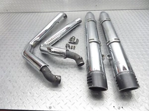 2018 17-19 Indian Roadmaster Premium Freedom Performance Exhaust Muffler Header - Picture 1 of 24