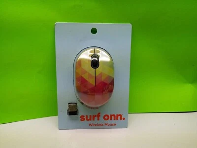 New Surf ONN Wireless Mouse for laptop or desk computer usb type - Image 1 of 2
