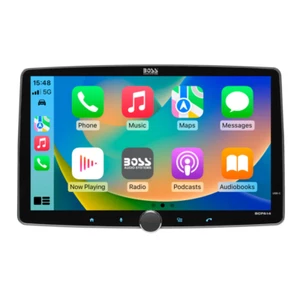 Boss BCPA14 1-DIN Bluetooth Digital Multimedia Receiver w/ 14" Touchscreen - Picture 1 of 3