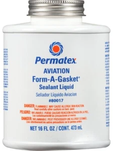 Permatex Aviation Form-A Gasket #3 Sealant B/T 473ml (80017) - Picture 1 of 12