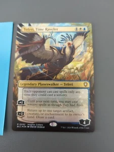 Teferi Time Raveler - Erweiterte Kunstfolie - Bloomburrow - MTG - NM - Bild 1 von 2