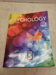 PSYCHOLOGY:AN EXPLORATION W/DSM 5 - Picture 1 of 11