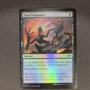 Final Vengeance Duskmourn: House of Horror Foil - Bild 1 von 2