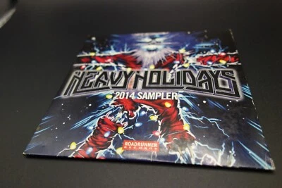 Heavy Holidays 2014 Metal Sampler Promo CD Opeth Slipknot - Imagem 1 de 4