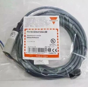 New For CARLO GAVAZZI photoelectric switch PA18CSD04PASA-5M sensor 1PCS - Zdjęcie 1 z 1