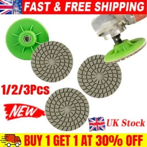 1~3X Diamond Grinding Disc for Tile Trimming and Polishing, Diamond Sanding Pads - Picture 1 of 11