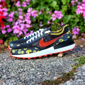 Nike Waffle One Sunflower. Brand New. Mens Size: 8 - 11.5. - Picture 1 of 8