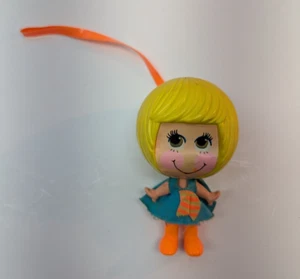 Rare Vintage Mattel Talk Ups Talking Pull String Silly Talk Doll 1971 W/ Vid - Picture 1 of 3