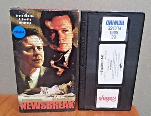 Newsbreak (VHS) VERY GOOD 7027 - Picture 1 of 2