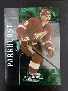 2002-03 Parkhurst Igor Larionov #196 Detroit RedWings - Picture 1 of 2