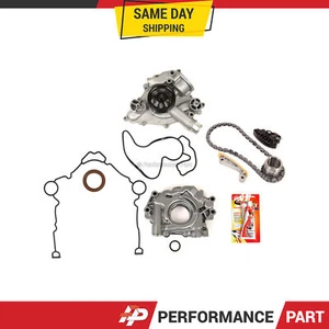 Timing Chain Kit Water Oil Pump Gasket Fit 09-10 Chrysler Jeep Dodge 5.7L HEMI - Picture 1 of 12