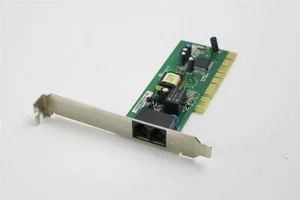 Original Zoom V.92 56K hochkarätige PCI-Fax-/Modemkarte mit zwei Ports 01028031 - Bild 1 von 3