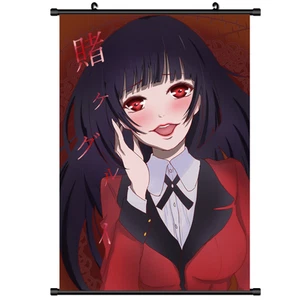 Anime Jabami Yumeko Kakegurui Gambaling School Wall Poster Scroll Cosplay 2617 - Picture 1 of 6
