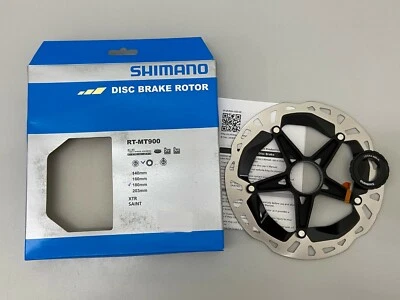Shimano XTR Saint RT-MT900-M-EXT RT-MT900-M Center Lock Disc Brake Rotor-180mm - Image 1 of 4