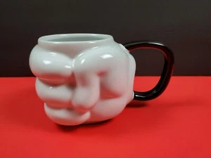 Authentic Disney Mickey Mouse Glove Shaped Ceramic 20 oz. Coffee/Tea Mug - NEW - Picture 1 of 5
