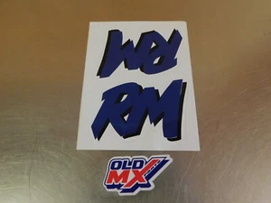 Stickers Suzuki RM - Imagen 1 de 1