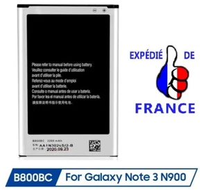 Batterie pour Samsung 3200 MAH Galaxy Note 3 B800BE B800BC B800BU battery - Imagen 1 de 1