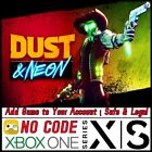 Dust & Neon  Xbox Series X|S Only | No Code