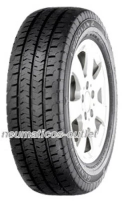 Neumáticos de verano General Euro Van 2 195/65 R16C 104/102T 8PR 00 - Imagen 1 de 2