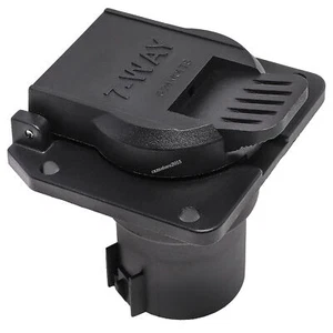 7 Way Trailer Hitch Adapter Plug For 2017-2022 Nissan Armada Frontier Pathfinder - Picture 1 of 6