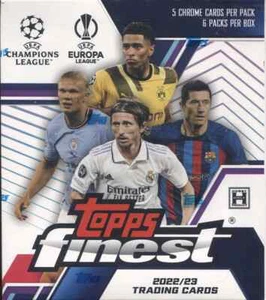 2022-23 Topps Finest UEFA Club Competitions #1-150 YOU PICK - BULK DISCOUNT !! - Picture 1 of 47
