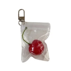 Fashionable Cherrys Phone Charm Pendant with Sturdy Plastic Alloy Materials - Zdjęcie 1 z 8