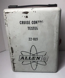 Allen Cruise Control Tester Model 22-019 A4L S.N.3414 Made In USA 12 V - Picture 1 of 10