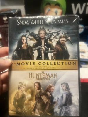 2 movie Collection Snow white huntsman huntsman winter's war DVD Brand New - Image 1 of 3
