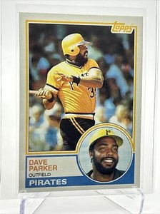 1983 Topps Dave Parker Baseball Card #205 NM-Mint FREE SHIPPING