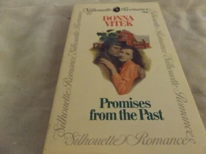 Silhouette Romance Promises From The Past Donna Vitek # 66 Paperback 1981 - Picture 1 of 2