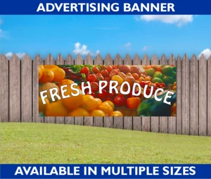 Banner publicitario de productos frescos - Imagen 1 de 1