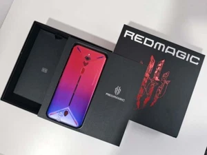 Téléphone de jeu ZTE nubia Red Magic 3s (NX629J) débloqué Android 8 + 128 Go double SIM - Photo 1 sur 12