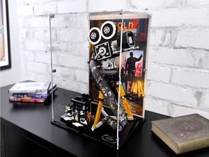 BRIXBOX Vitrine für LEGO® Disney: Walt Disney Tribute Kamera - 43230 - Bild 1 von 16