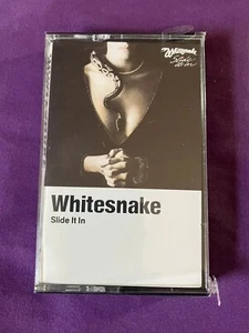 NEW Whitesnake - Slide It In Cassette (1984, Geffen) *READ INFO* Hard Rock - Picture 1 of 5