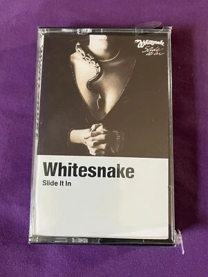 NEW Whitesnake - Slide It In Cassette (1984, Geffen)  *READ INFO* Hard Rock - Image 1 of 4