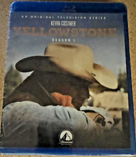 YELLOWSTONE: The Complete Series, Season 1-3 on Blu-Ray, TV-Series